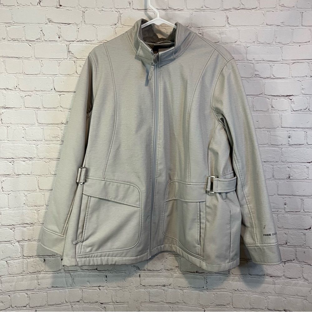 Free Country Hard Shell Jacket size 1X